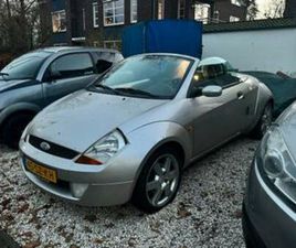 FORD KA 1.6 STREETKA 2003 GRIJS — FORD — MARKTPLAATS