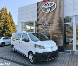 TOYOTA PROACE VERSO TOYOTA PROACE VERSO 2.0 D4-D LONG COMBI