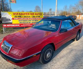 CHRYSLER LEBARON CABRIO BAUJAHR 1991.2,5 LITER MOTOR,AUTOMATIK