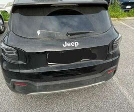 AVENGER 1.2 TURBO E-HYBRID MHEV SUMMIT FWD 110CV EDCT6