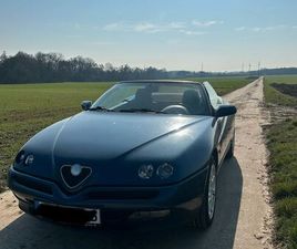 ALFA ROMEO SPIDER 916 - 2.0 TWIN SPARK - TÜV BIS 05/27 - CABRIO