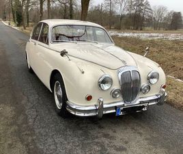 DAIMLER JAGUAR 205, 2,5 LITER V 8 AUS BJ 1964, RECHTSLENKER