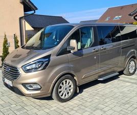 FORD TOURNEO CUSTOM/ 170 KM/ 137000 PRZEBIEGU/ L2 / LONG / WEBASTO / S GOSTYŃ • OLX.PL