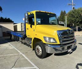2018 HINO 258 TOW TRUCK ROLLBACK FLATBED