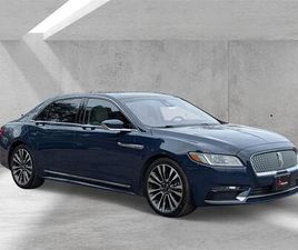 USED 2018 LINCOLN CONTINENTAL RESERVE