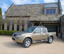 USED 2001 NISSAN FRONTIER SE CREW CAB
