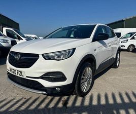 VAUXHALL GRANDLAND X 2020 VAUXHALL GRANDLAND X 1.5TD BUSINESS EDITION NAV ECOTEC BLUEINJECTION