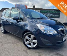 2014 VAUXHALL MERIVA 1.4 TECH LINE (A/C)