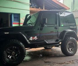 TROLLER T-4 4X4 2.8 TB INT. CAP. RÍGIDA DIESEL 2002