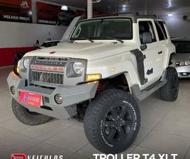 TROLLER T-4 4X4 3.2 20V TDI CAP. RÍGIDA DIESEL 2017