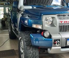 TROLLER T-4 4X4 3.2 20V TDI CAP. RÍGIDA DIESEL 2018