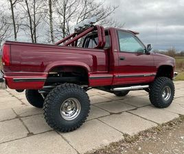 CHEVROLET K1500 SILVERADO 4X4