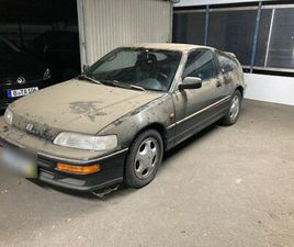CRX 1.6 VTEC EE8 ORIGINAL 160.000 K...