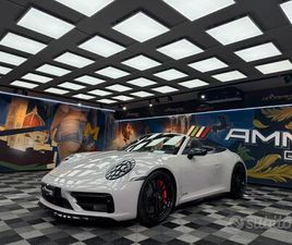 PORSCHE 911 CARRERA 4 GTS CABRIOLET (949)