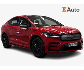 COUPE 85X 4X4 RS | SKODA JATKOTAKUU 5-VUOTTA / 100 000KM |