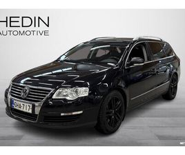 VOLKSWAGEN PASSAT VARIANT VARIANT HIGHLINE 4MOTION 3,2 V6 FSI 184 KW DSG AUT // MYYDÔÔN HUUTOKAUPAT.COM //