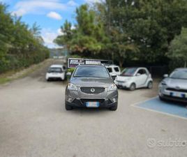 SSANGYONG KORANDO 2.0 E-XDI 175 CV AWD AT CLASSY