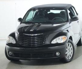 CHRYSLER PT CRUISER CABRIO USED 2008 CHRYSLER PT CRUISER TOURING