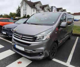 FIAT TALENTO KOMBI L2H1 FAMILY 8SITZER NAVI KAMERA