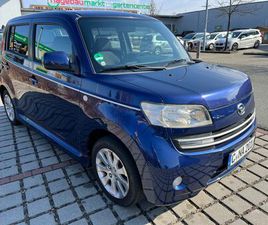 DAIHATSU MATERIA VAN 1.5 BENZIN 8XBEREIFT KLIMA TÜV12/2026