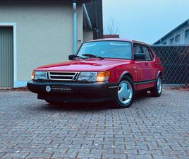 SAAB 900I 16V CLASSIC TALLADEGAROT *TURBO-OPTIK*KULTFAHRZEUG*FINA