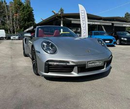 911/CABRIO 3.7 TURBO S /CARBOCERA/SED. VENT. /FULL