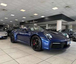 CABRIO 3.0 CARRERA 4S AUTO ** IVA ESPOSTA **