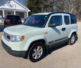 HONDA ELEMENT USED 2010 HONDA ELEMENT EX 4DR SUV