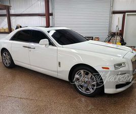 ROLLS ROYCE SILVER GHOST 2015 ROLLS-ROYCE SILVER GHOST FOR SALE