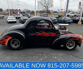 1941 WILLYS COUPE FOR SALE