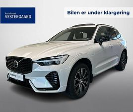 BRUGT VOLVO XC60 2,0 T6 RECHARGE PLUGIN-HYBRID PLUS AWD 350HK 5D 8G AUT. TIL SALG