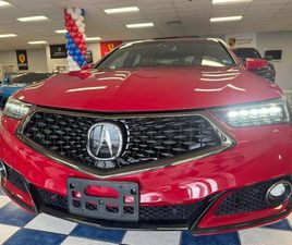 USED 2019 ACURA TLX V6 TECHNOLOGY & A-SPEC