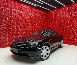 CHRYSLER CROSSFIRE CAT LIMITED 218CV