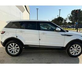 LAND ROVER RANGE ROVER EVOQUE RANGE ROVER EVOQUE OKAZION