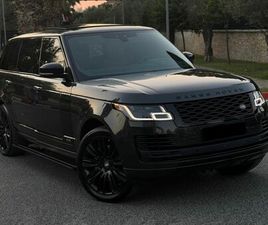 RANGE ROVER VOGUE 2020 LWB 5.0 SUPERCHARGED P525