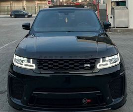 LAND ROVER RANGE ROVER SPORT OKAZION RANGE ROVER SPORT 3.0 BENZIN 2015 LOOK SVR 2020🇺🇸