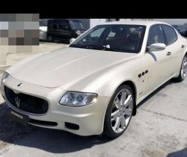 QUATTROPORTE SPORT GT ZF ALS NIEUW 59473KM!!!