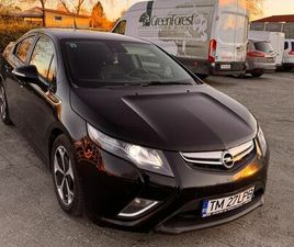 OPEL AMPERA 1.4BENZINĂ +PLUG-IN HYBRID AN 2012 PROPRIETAR TIMISOARA