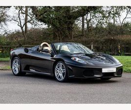 4.3 SPIDER F1 DCT 2DR