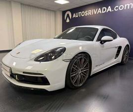 PORSCHE 718 CAYMAN S TALLER PROPIO
