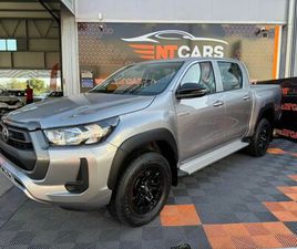 HILUX 2.8 D-4D 4X4 CD COMFORT