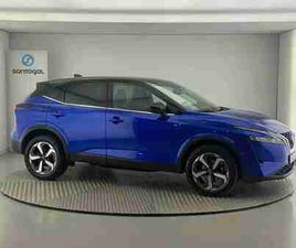 QASHQAI 1.3 DIG-T N-CONNECTA LED+TT XTRONIC