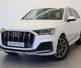 AUDI Q7 SLINE 50 TDI QUATTRO TIPTRONIC DPXA 210 KW AUTOMAT