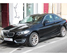 COUPE 2.0 218 D 150 LUXURY BVA ( ENTRETIEN BMW, RADAR AV-ARR, CLIMATISATION... )