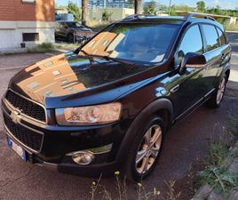 CHEVROLET CAPTIVA CAPTIVA 2.2 LTZ 184CV AUTO