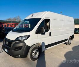 FIAT DUCATO 35 LH2 2.2 MTJ 3 140CV E6.4 EASY - PRE