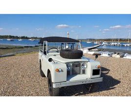EV CONVERTED 1968 LAND ROVER SERIES 2A