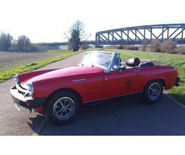 MG MIDGET 1977 MG MIDGET 1500 (1974 - 1980) HISTORIC VEHICLE A VENDRE