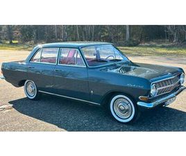 OLDTIMER OPEL REKORD A - TOP ZUSTAND