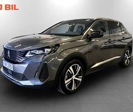 PEUGEOT 3008 GT HYBRID4 300HK AUT AWD ELSTOL B-KAMERA DRAG